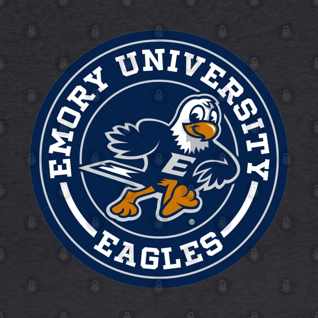 Emory University Eagles Circle by Josh Wuflestad